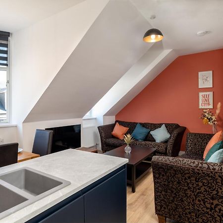 Remodelled Luxury 3 Bed Apartment Aberdeen Exterior photo