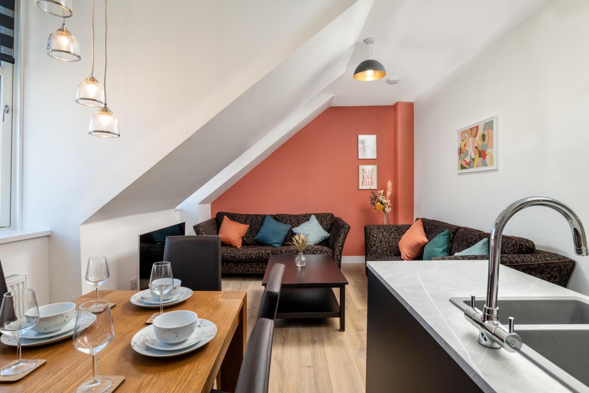 Remodelled Luxury 3 Bed Apartment Aberdeen Exterior photo