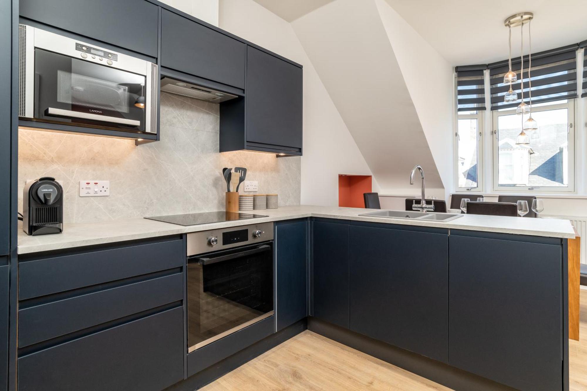 Remodelled Luxury 3 Bed Apartment Aberdeen Exterior photo